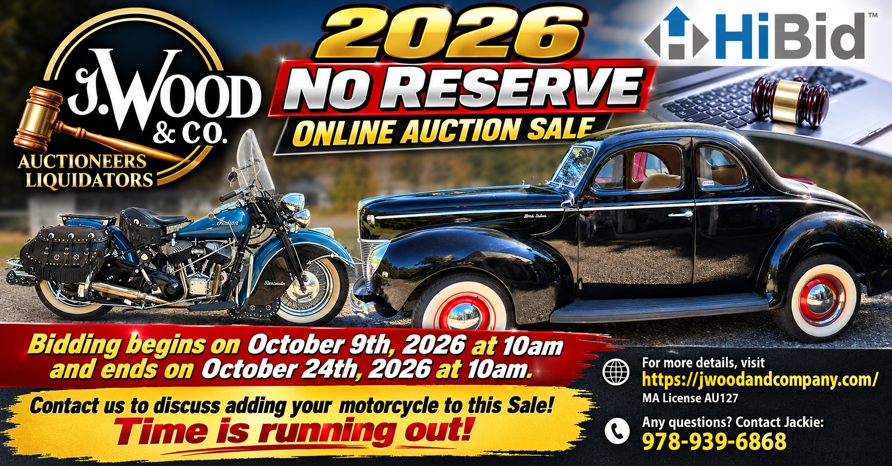 2026 Online Auction
